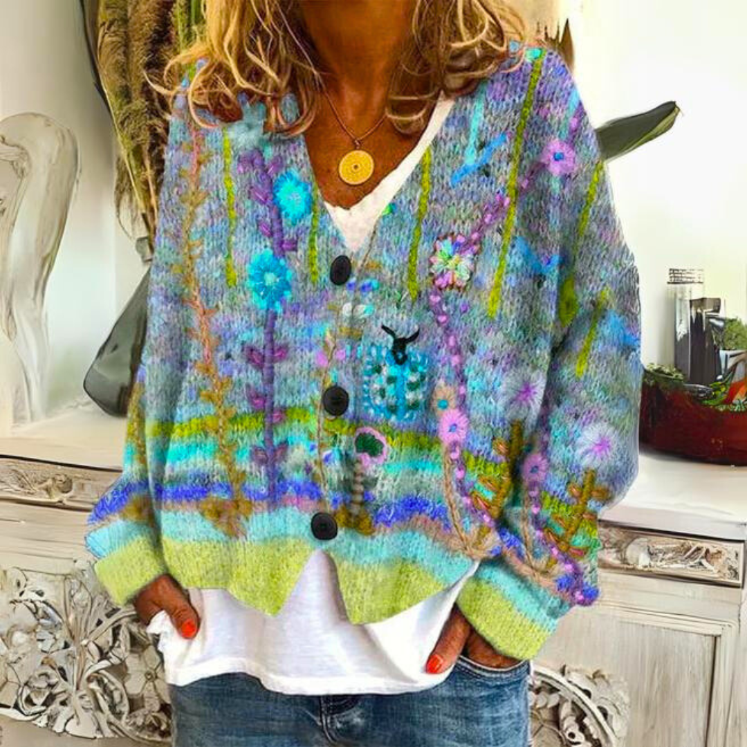 Livi™ I Cardigan Élégance
