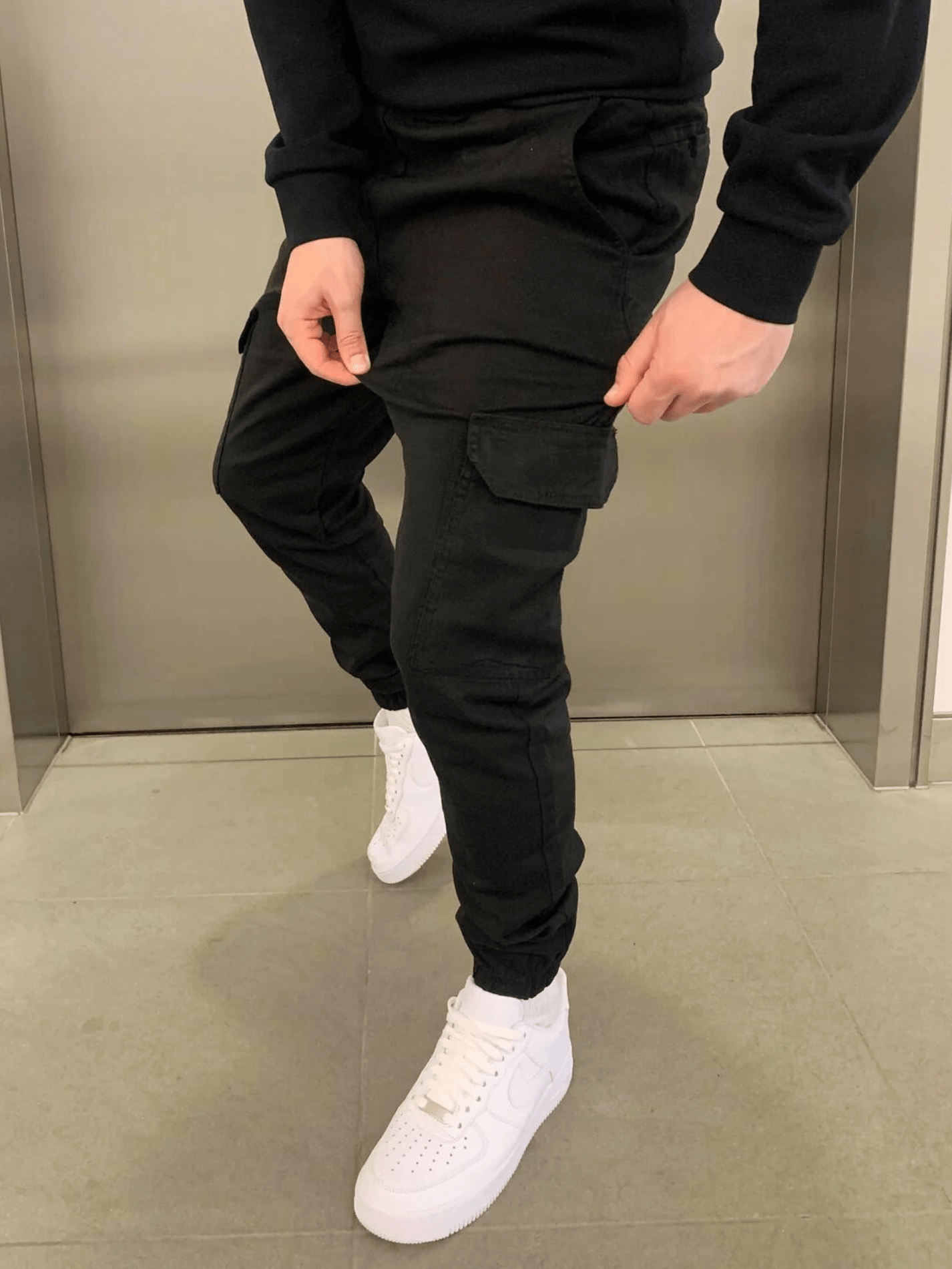 Léo™ I Pantalon Jogger Cargo
