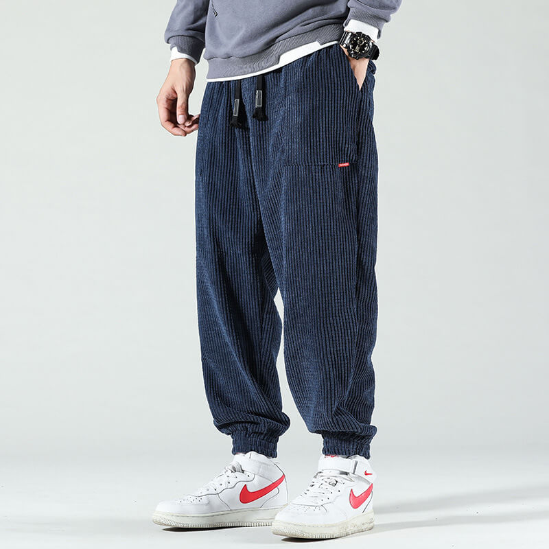 Thibaut™ I Pantalon en velours chic