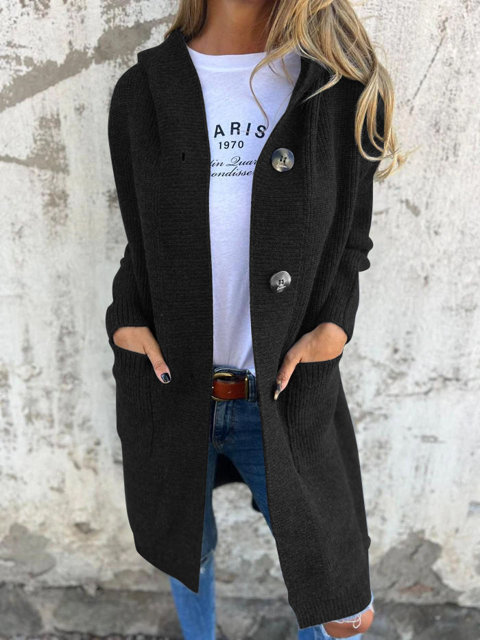 SAGA™ | Élégant long cardigan