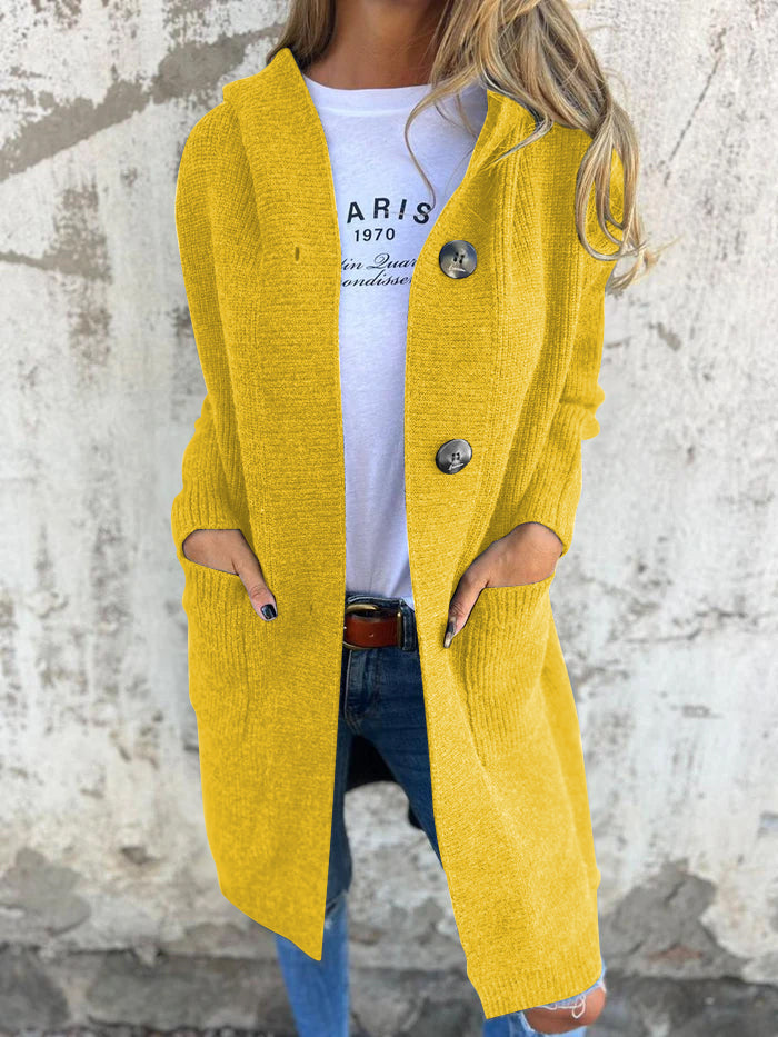 SAGA™ | Élégant long cardigan