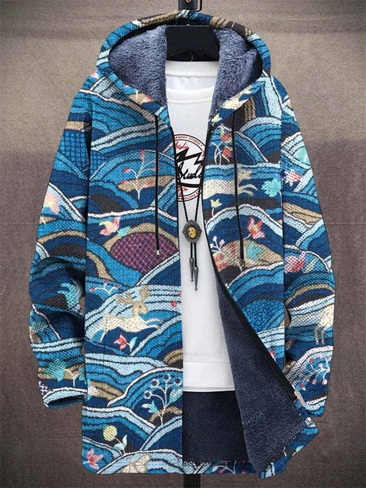 Marie™ | Veste Multicolore Élégante