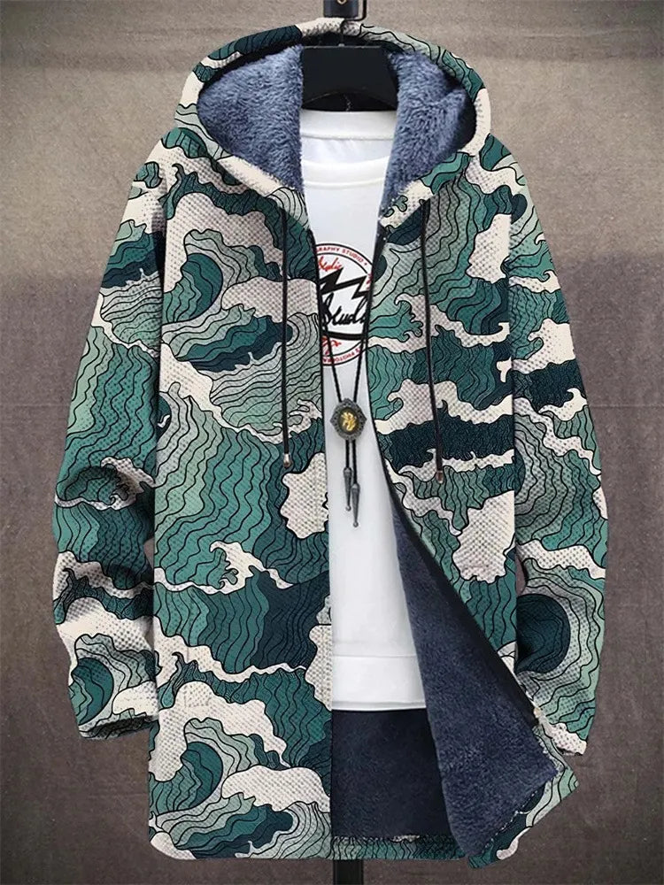 Koja™ | Élégant manteau à volants