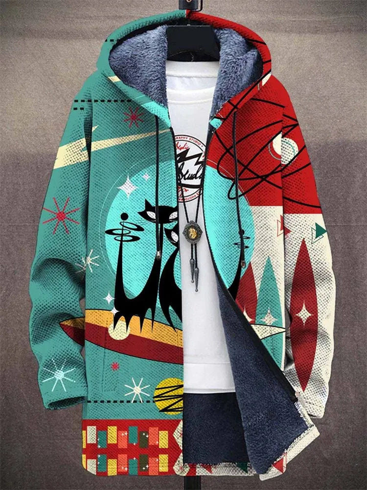 Nova™ | Veste Multicolore Artistique