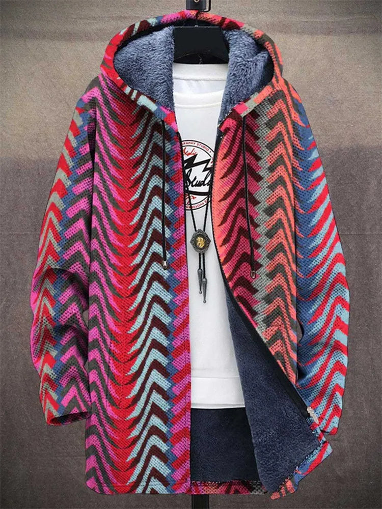 Niva™ | Élégante veste à motifs