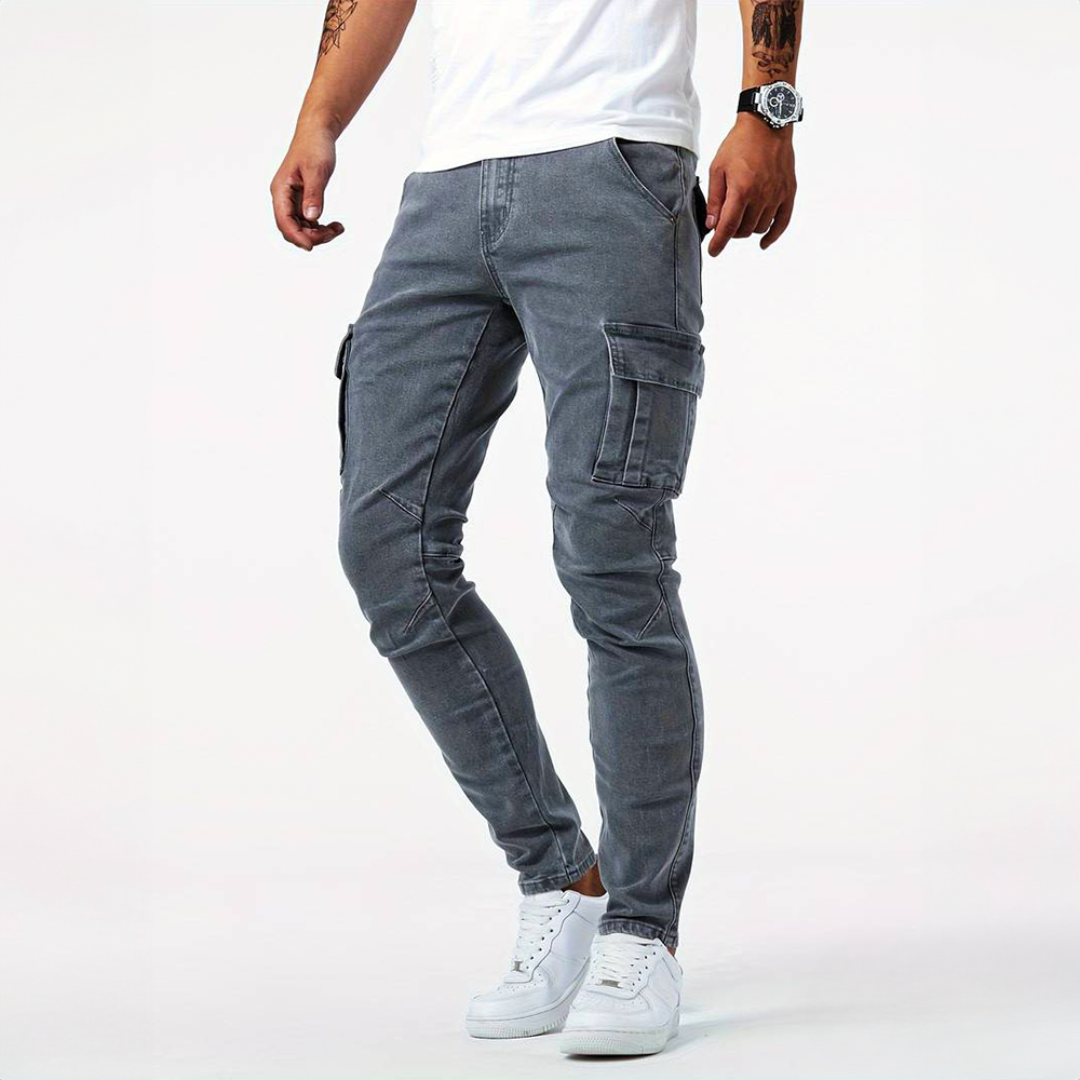 Benoît™ I Pantalon cargo chic et adaptable
