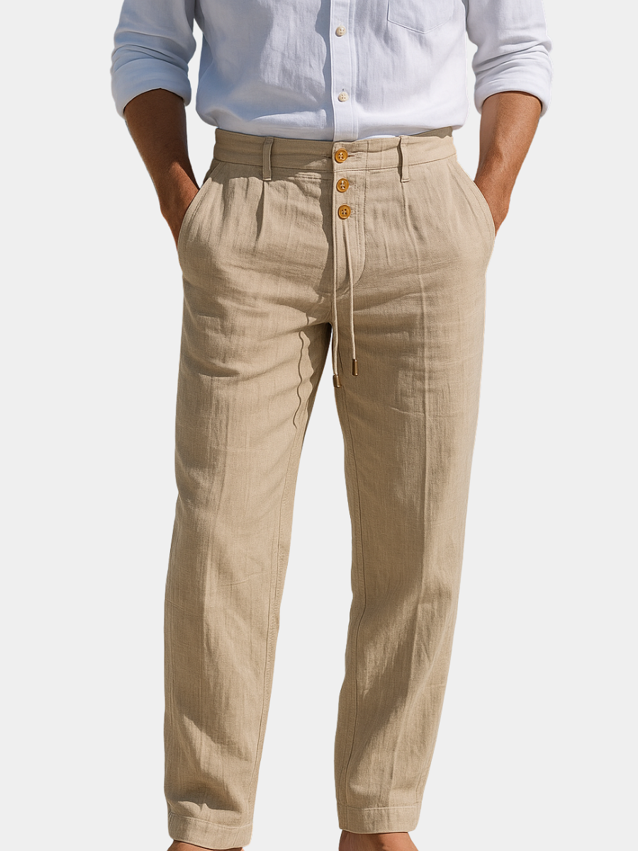 Charles™ I Pantalon d'été en lin