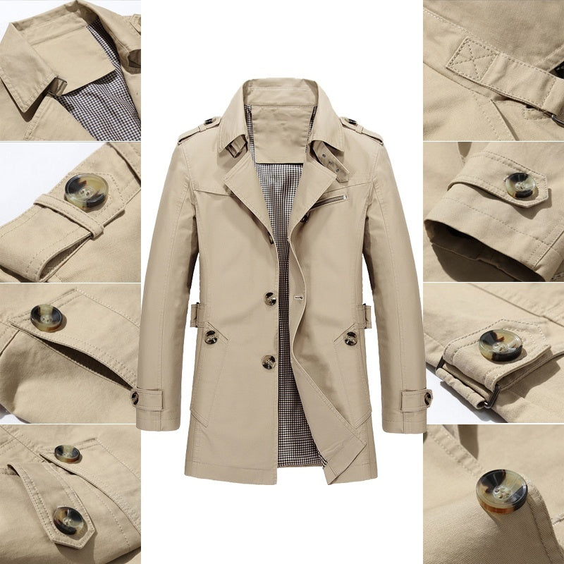 Christophe™ I Veste de Brise Élégante