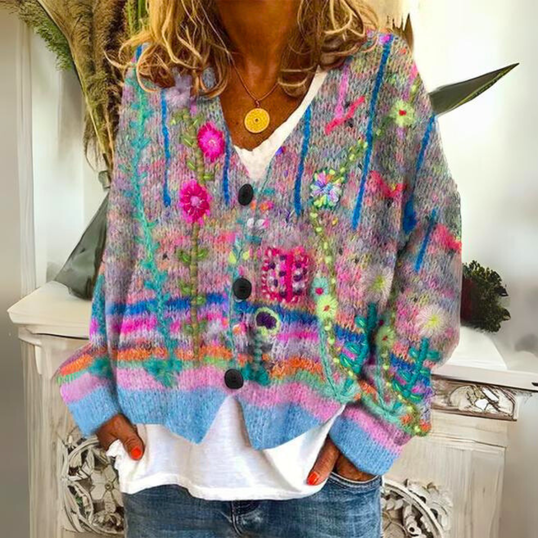 Livi™ I Cardigan Élégance