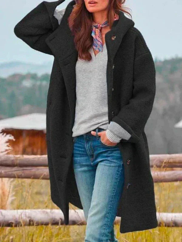 ISABELLE™ | Élégante longue veste d'hiver