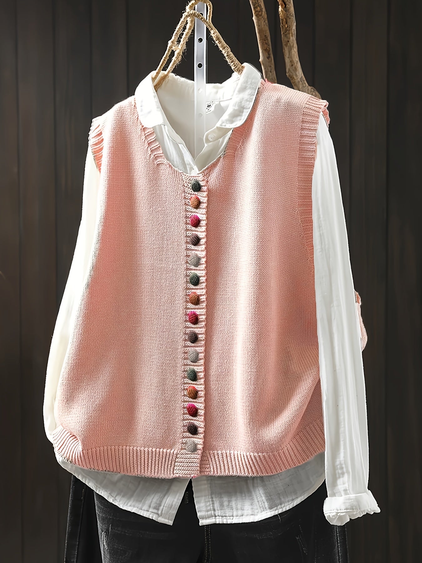 Gaelle™ - Gilet Maglia Casual Élégant