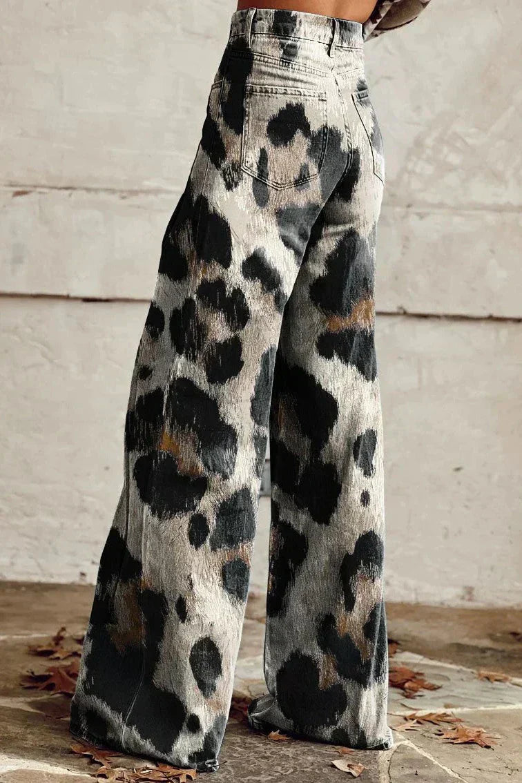 Amaraine™ I Pantalons Boho Chic Imprimés