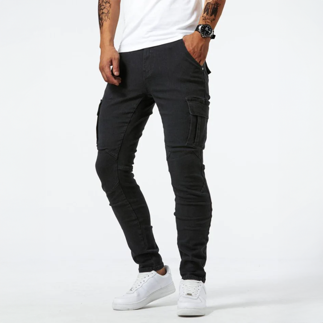 Benoît™ I Pantalon cargo chic et adaptable