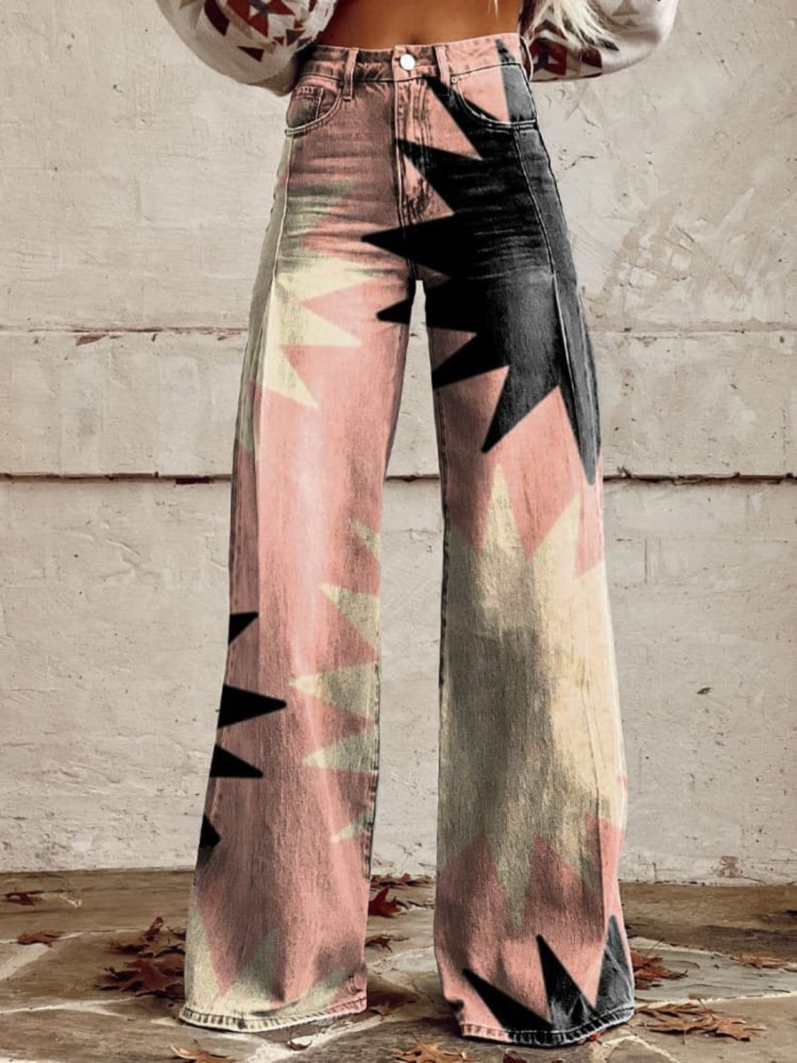 Amaraine™ I Pantalons Boho Élégance Confort