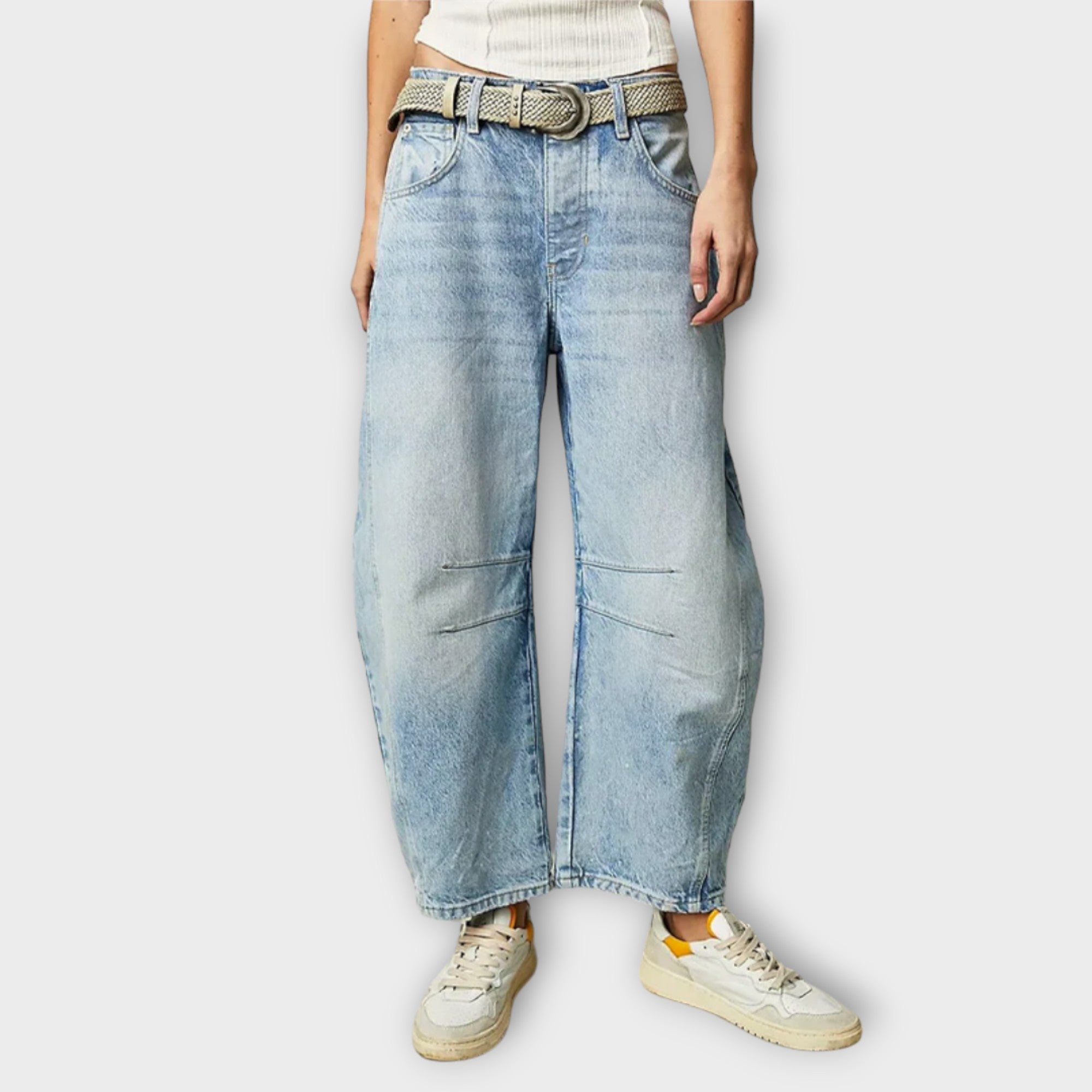 Luna™ – Jean classique à jambe large