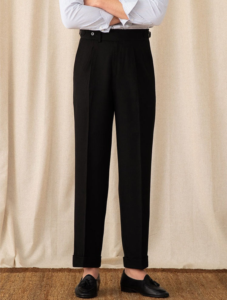 Michel™ I Pantalon Plissé Élégant