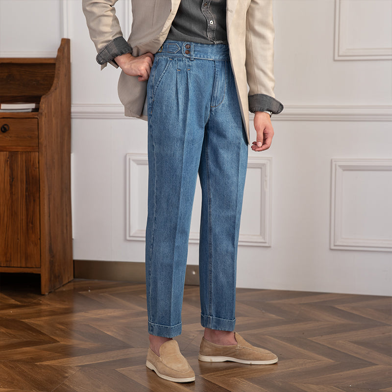 Bernard™ I Pantalons Vintage en Denim