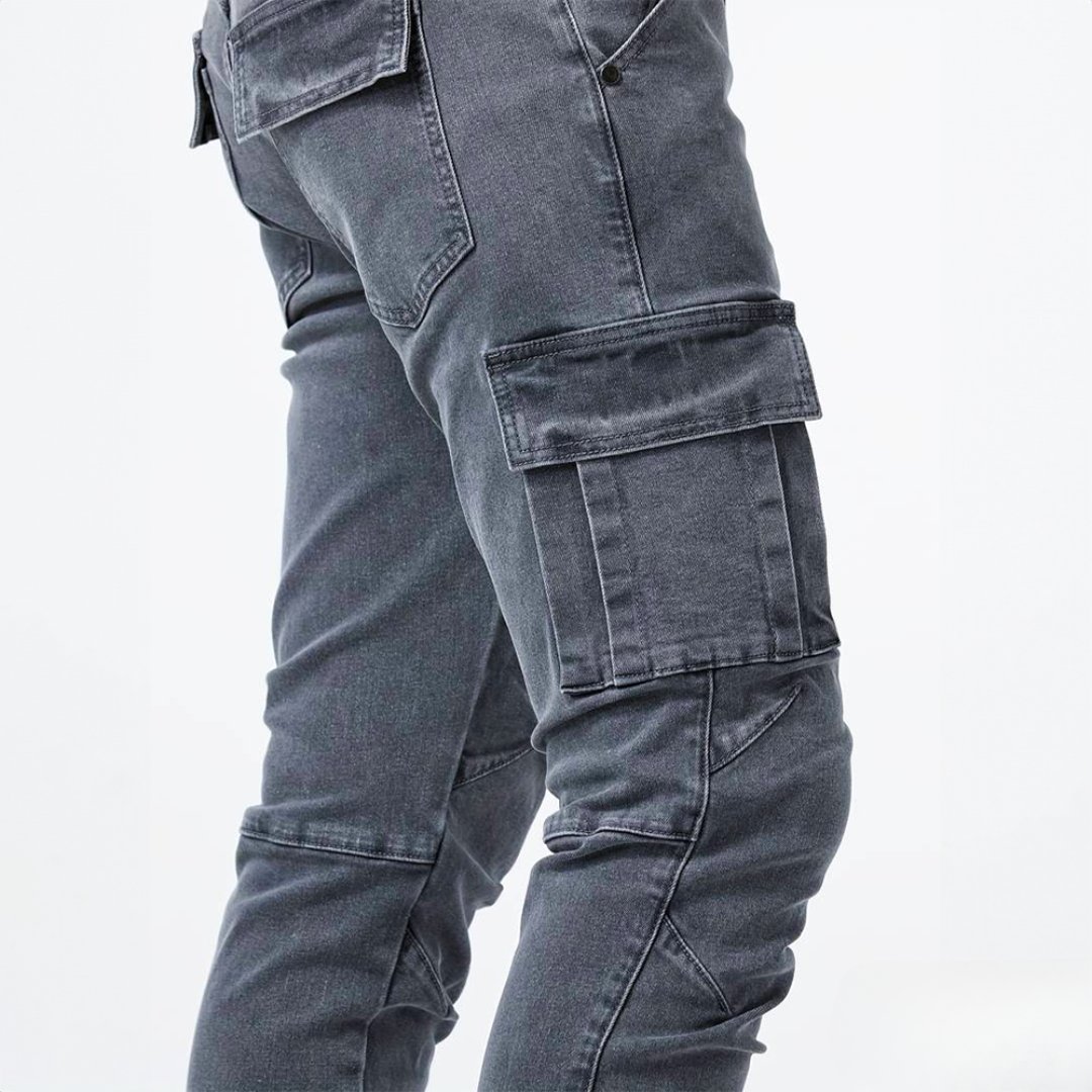 Benoît™ I Pantalon cargo chic et adaptable