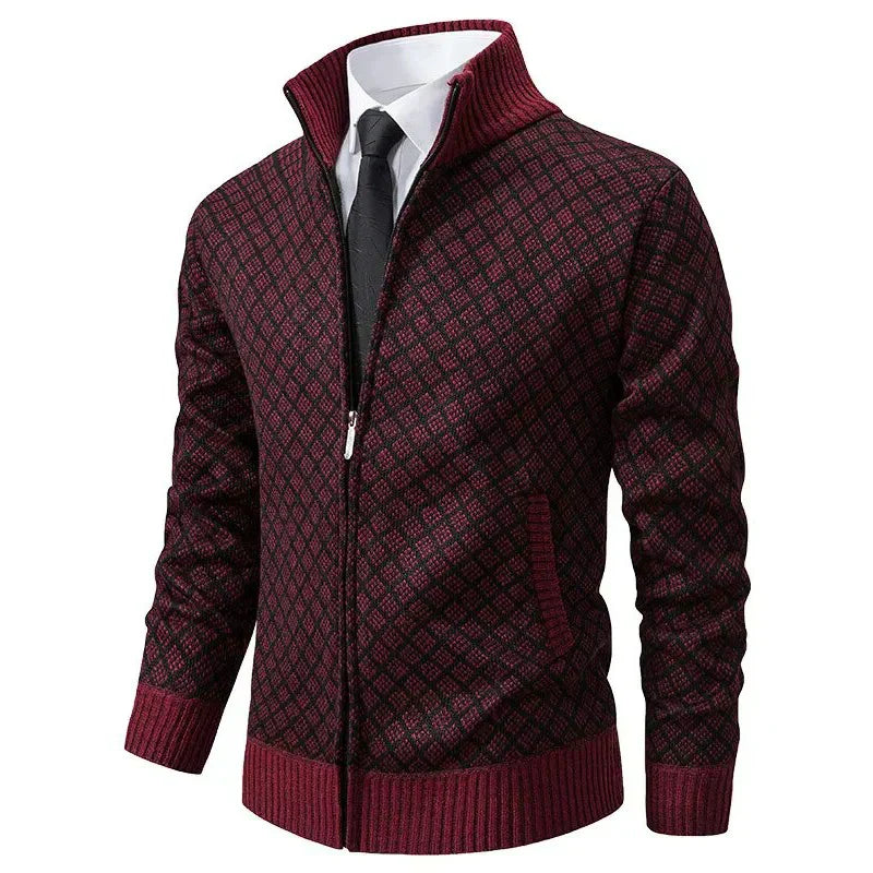Lionel™ I Veste Élégante en Tissu Doux