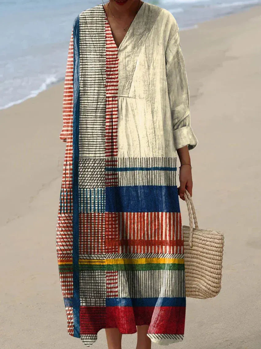 Ottilie | Robe géométrique