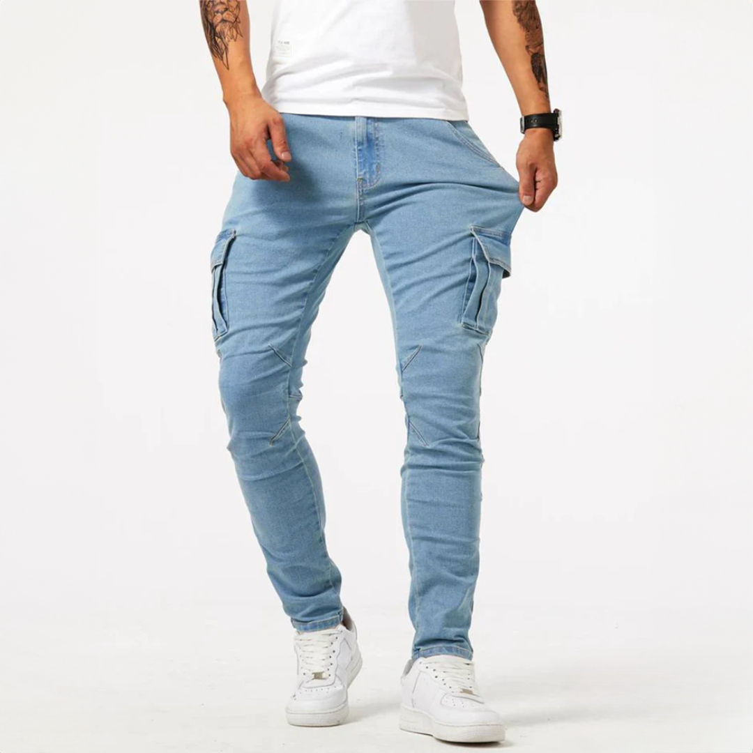 Benoît™ I Pantalon cargo chic et adaptable