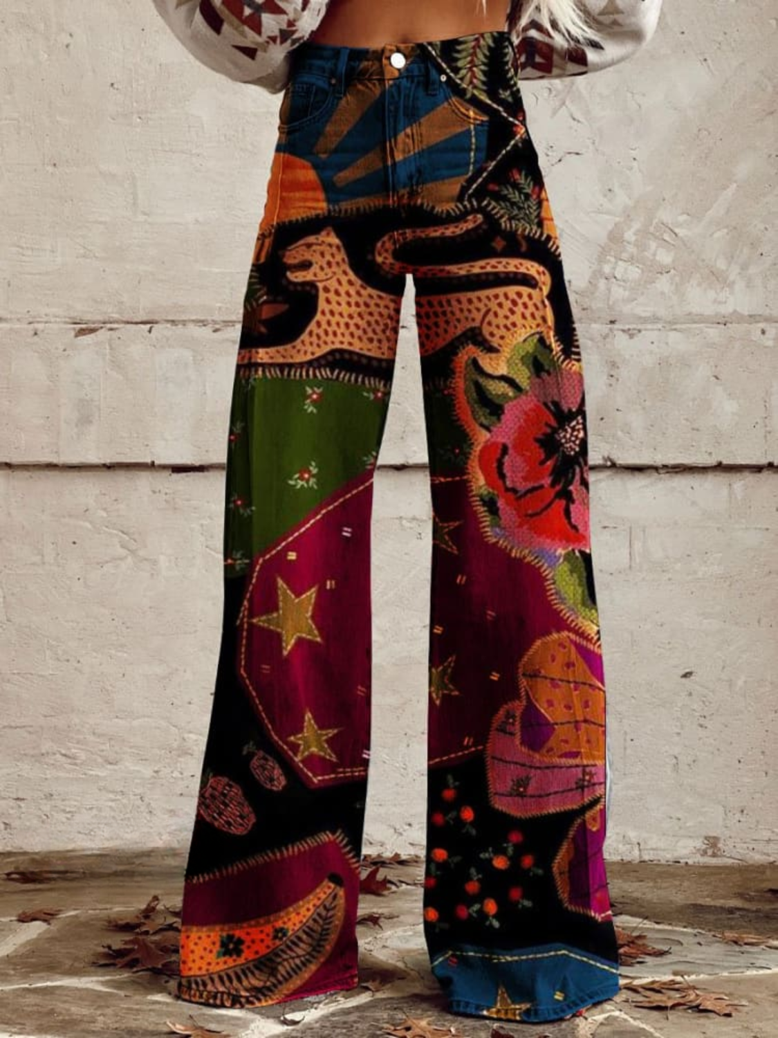 Amaraine™ I Pantalon Bohème Élégance Confort