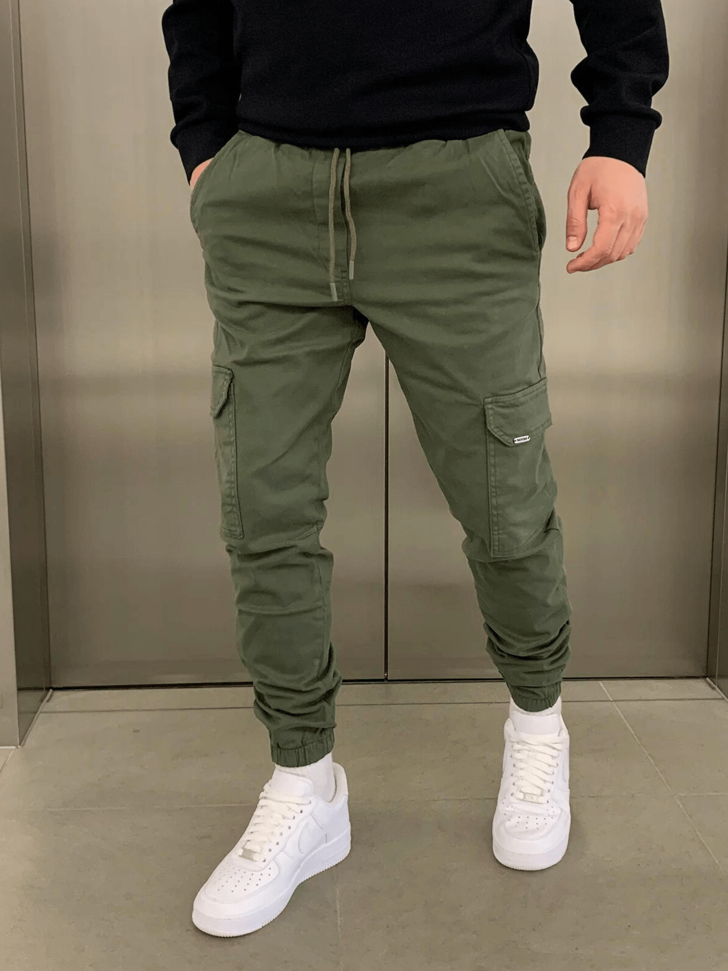 Léo™ I Pantalon Jogger Cargo