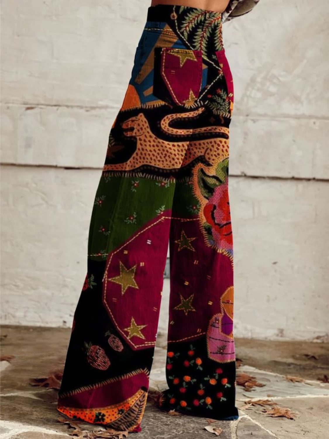 Amaraine™ I Pantalon Bohème Élégance Confort