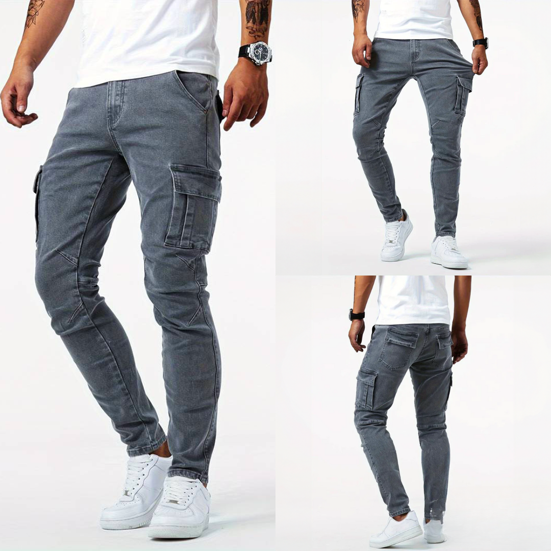 Benoît™ I Pantalon cargo chic et adaptable