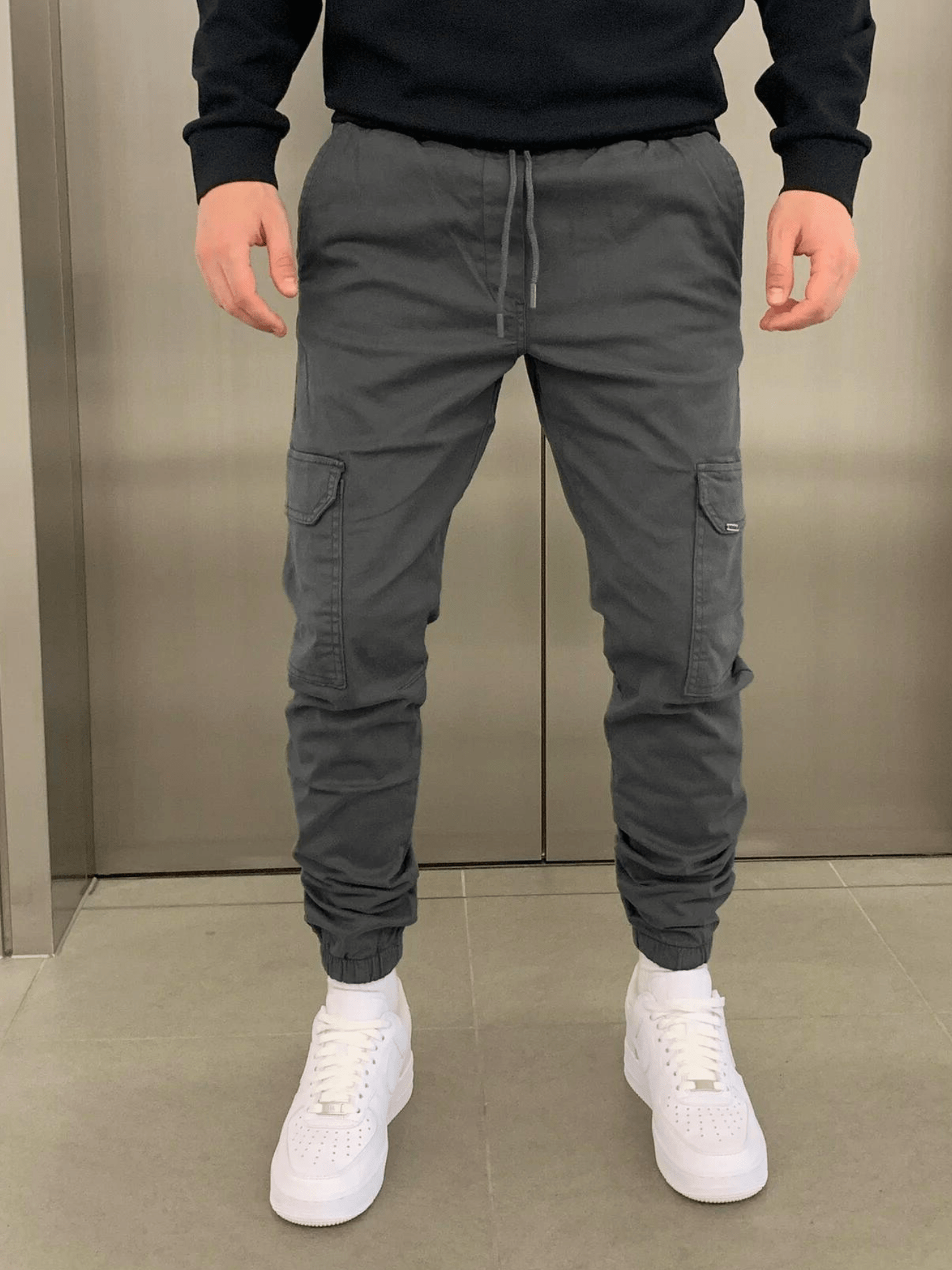 Léo™ I Pantalon Jogger Cargo