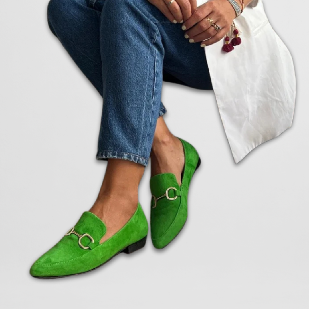 Mireille | Mocassins à boucle