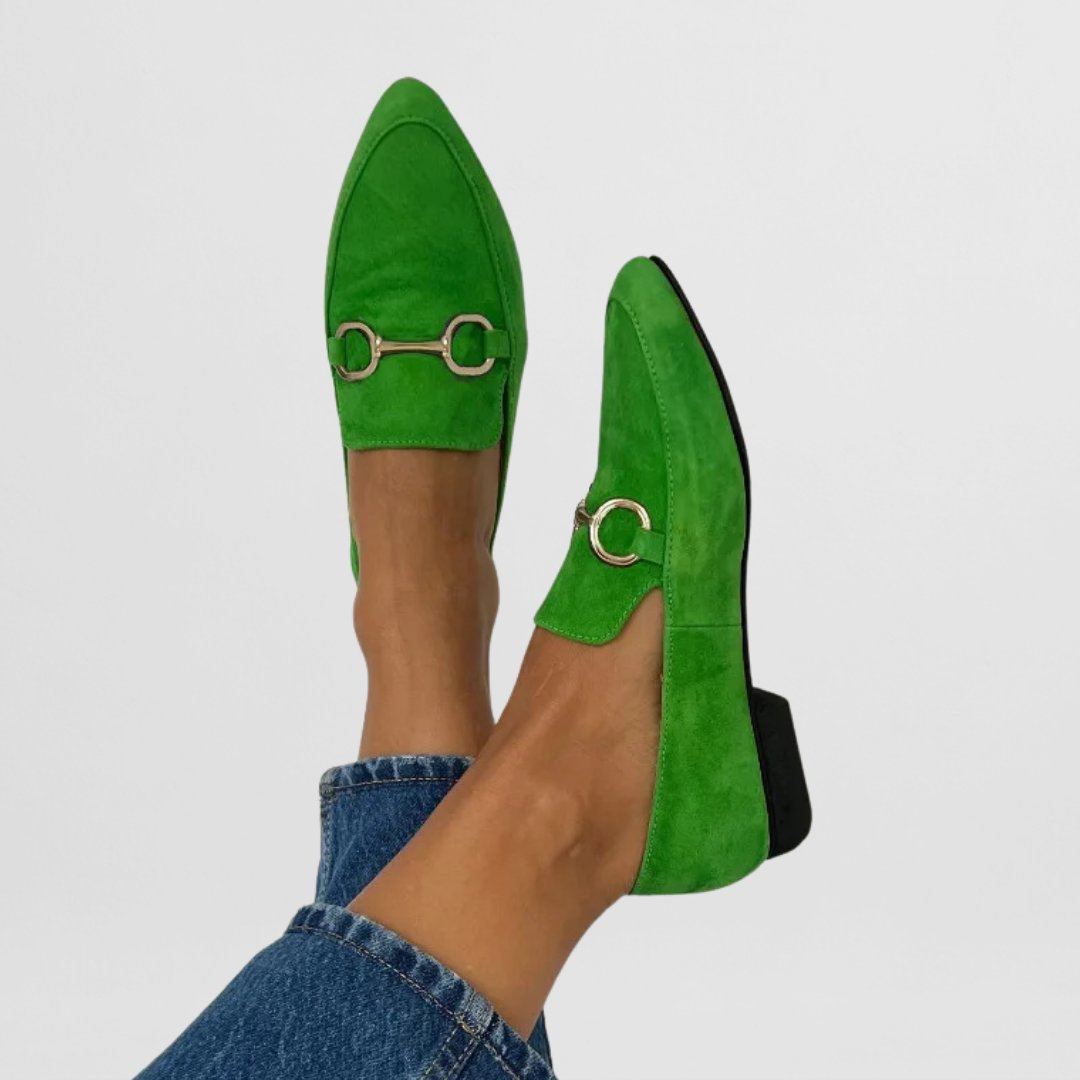 Mireille | Mocassins à boucle