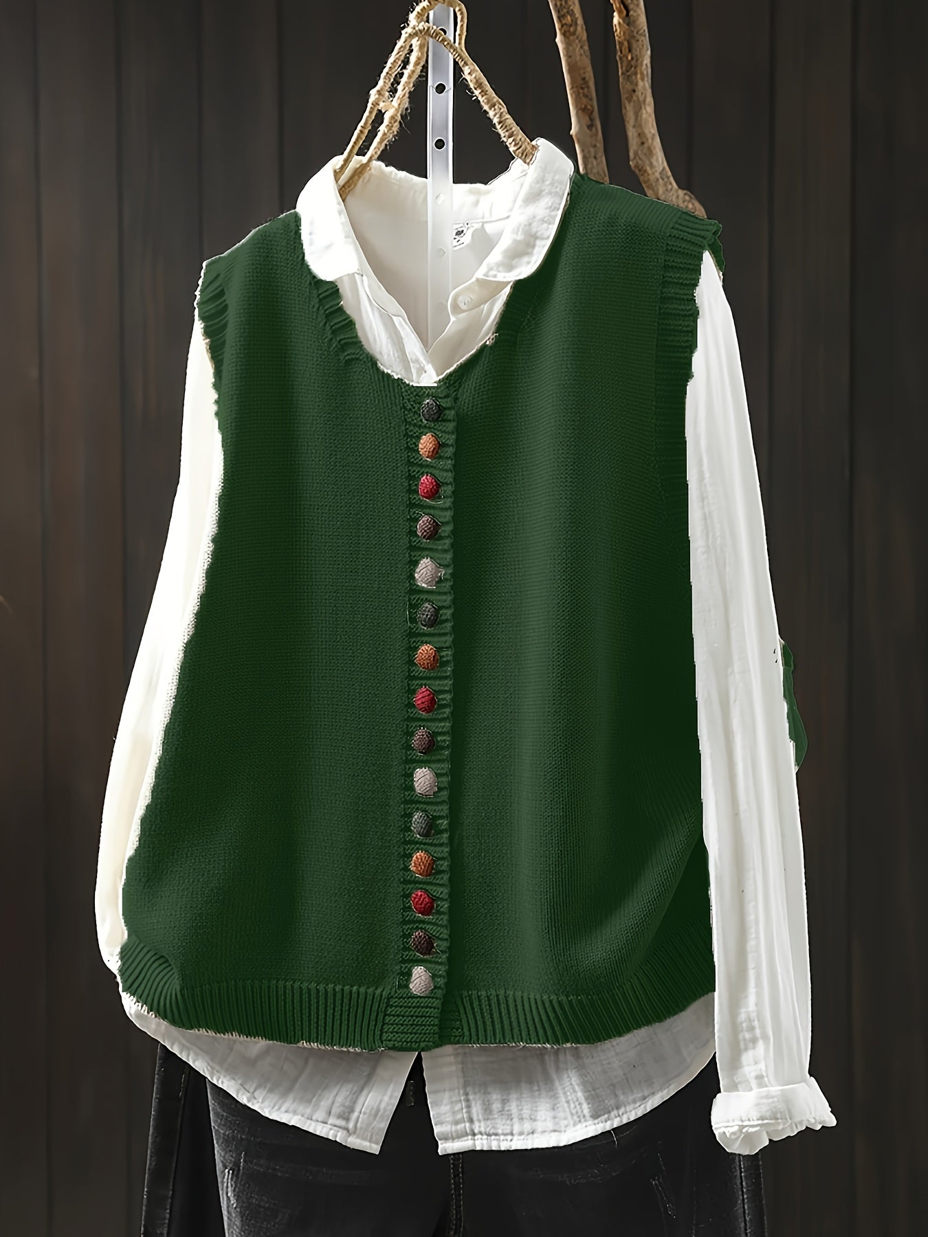 Gaelle™ - Gilet Maglia Casual Élégant
