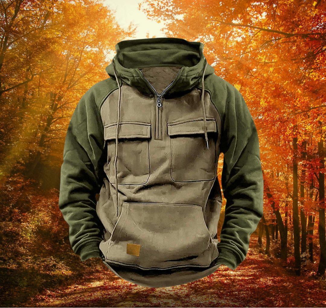 William™ | Sweat à capuche multifonctionnel