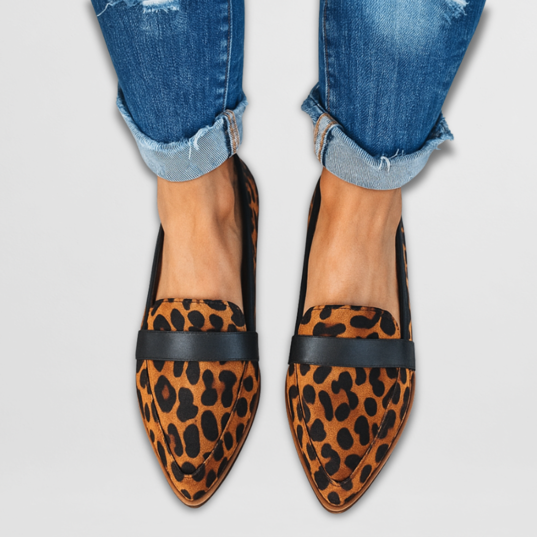 Clémence | Chaussures plates à bout pointu
