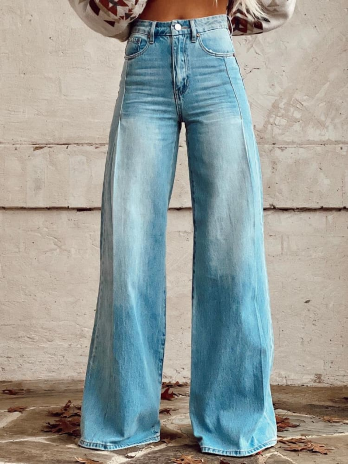 Amaraine™ I Pantalon Élégance Large