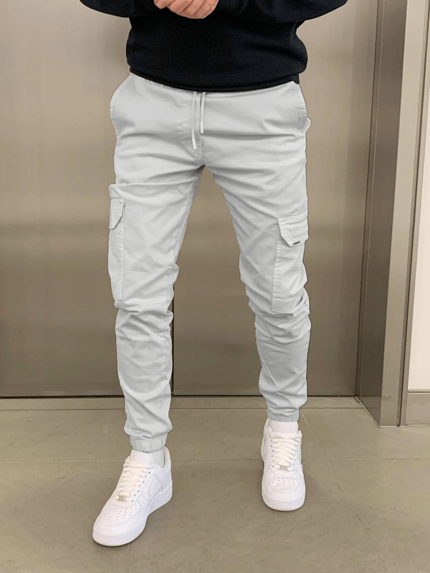 Léo™ I Pantalon Jogger Cargo