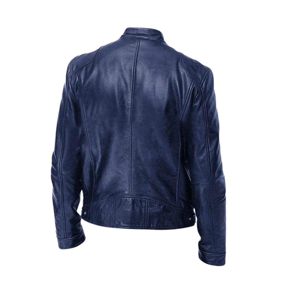 Romain™ I Veste en Cuir Élégante