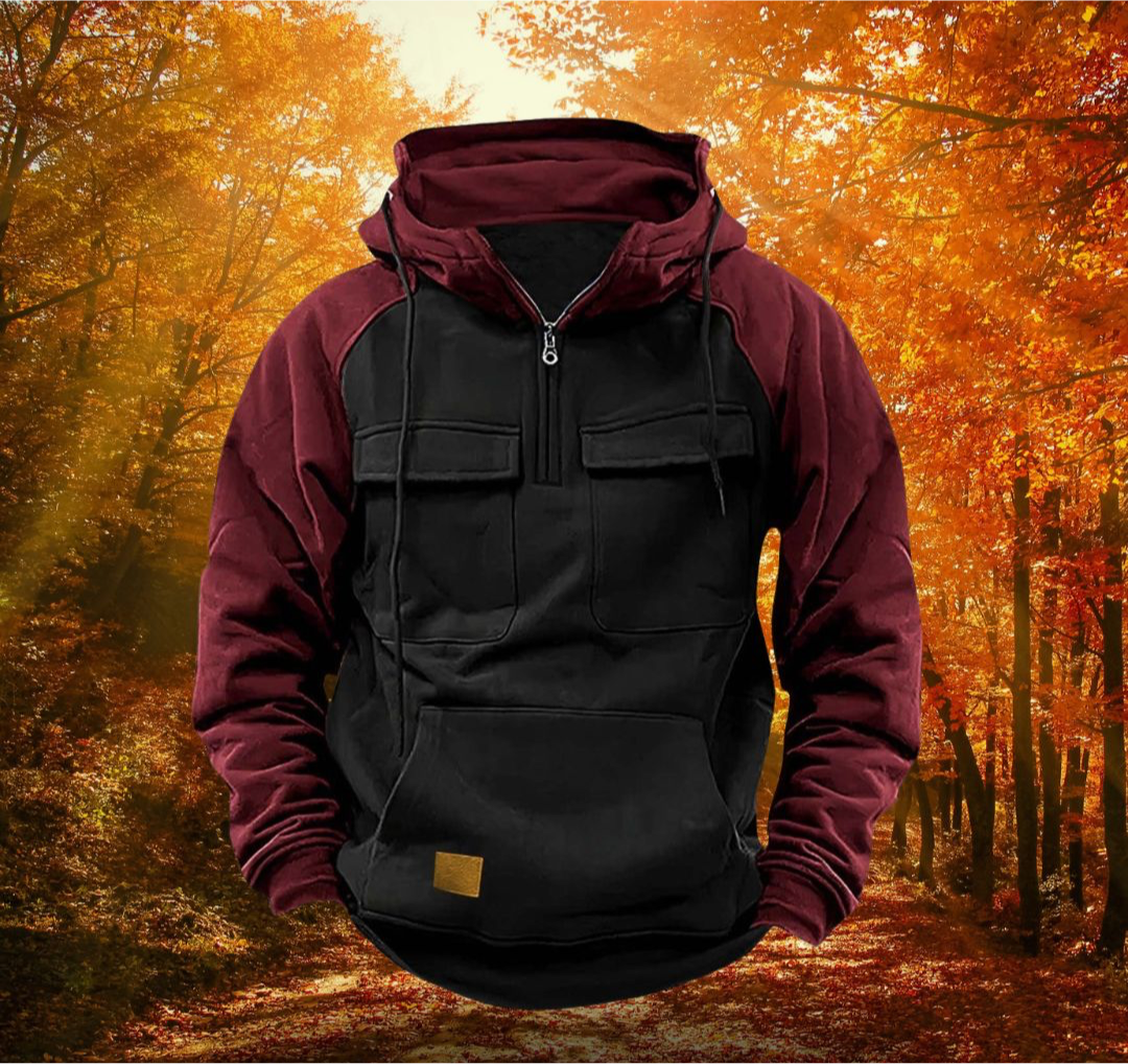 William™ | Sweat à capuche multifonctionnel