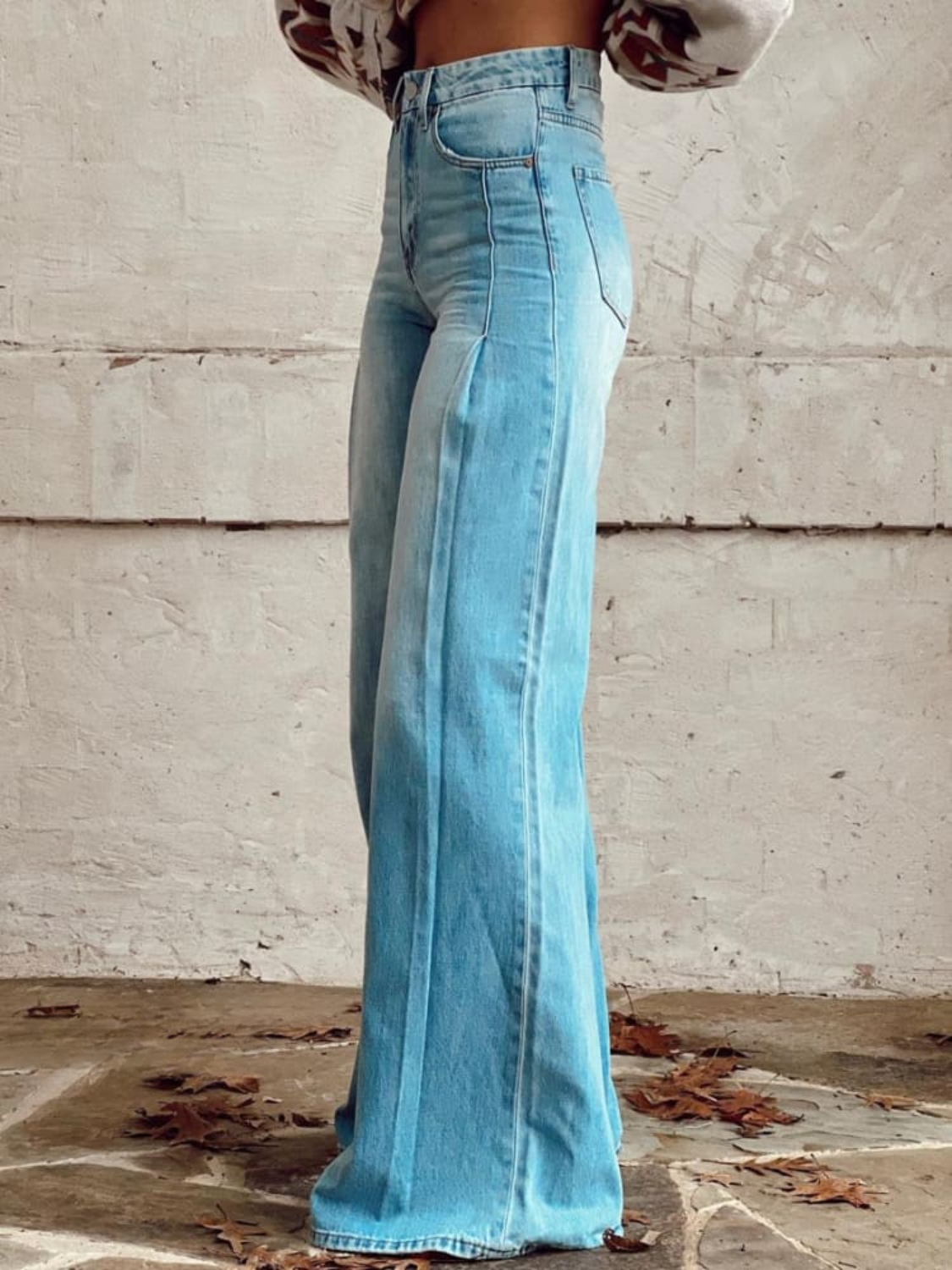 Amaraine™ I Pantalon Élégance Large