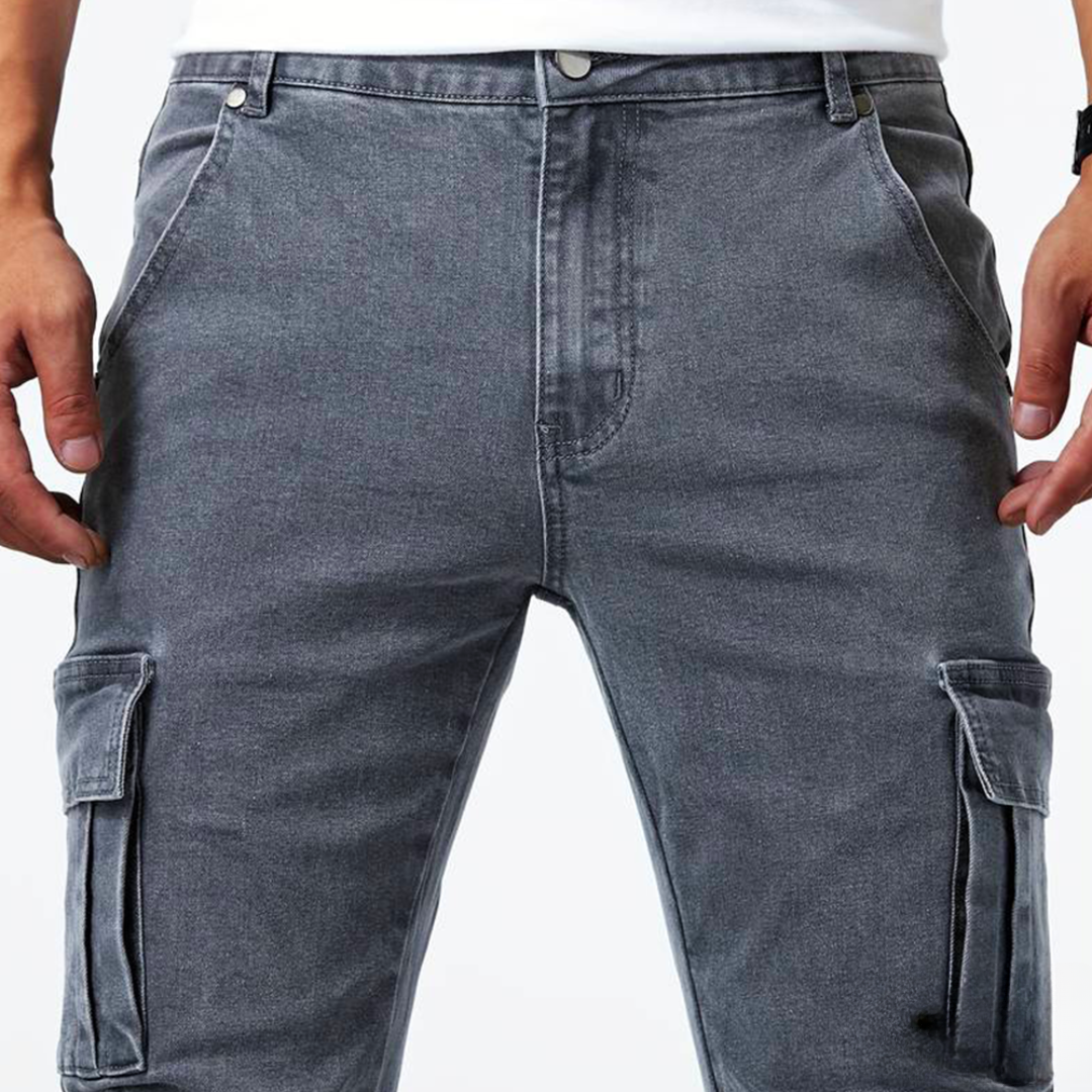 Benoît™ I Pantalon cargo chic et adaptable