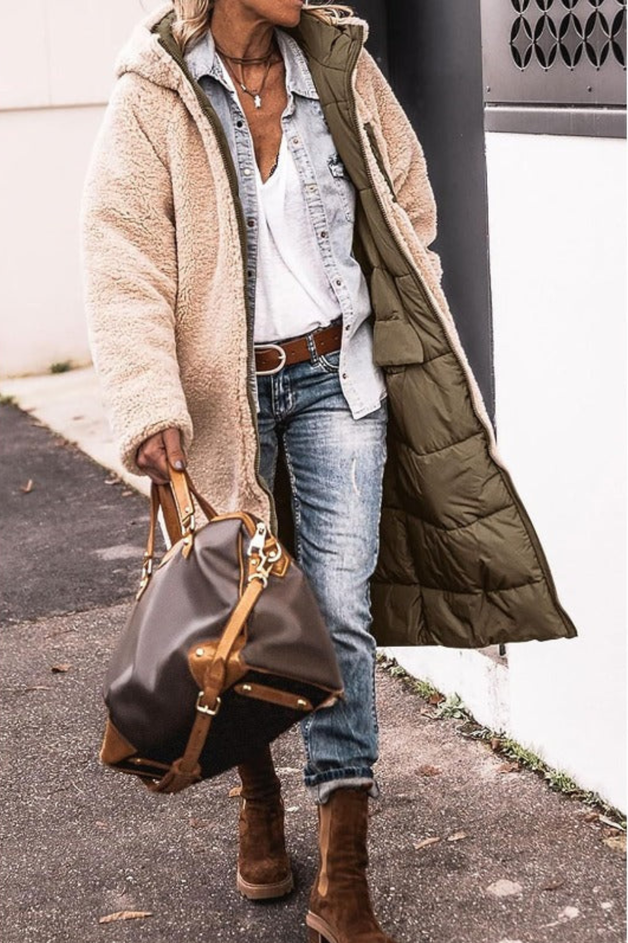 Élodie™ I Manteau Réversible