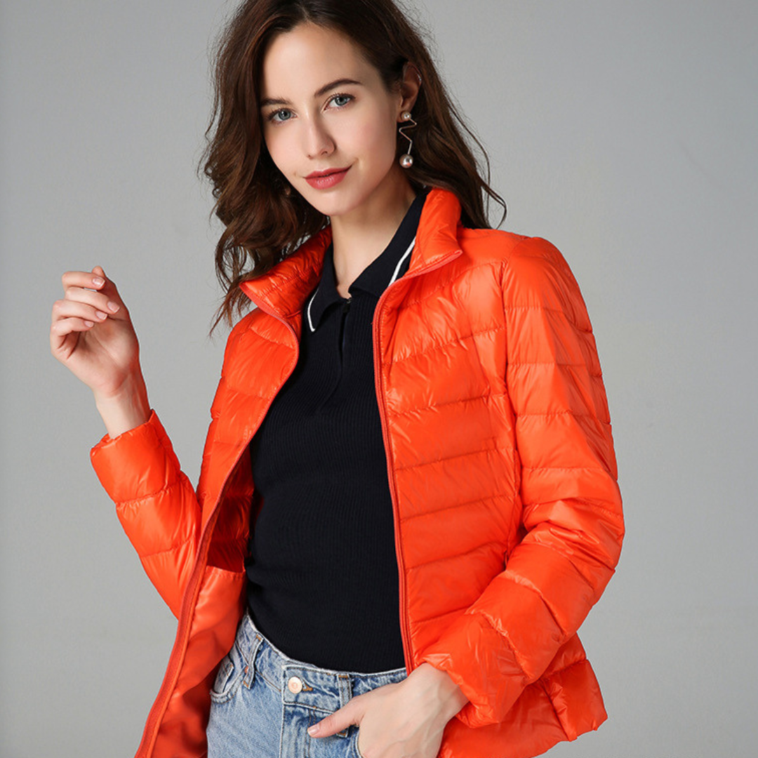 Aletta™ | Veste Ultralégère Imperméable
