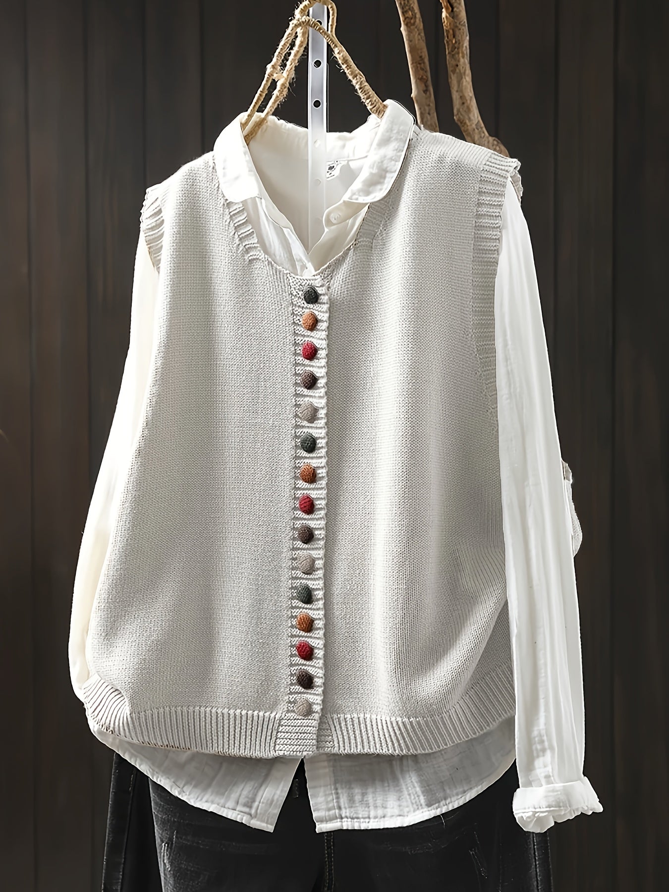 Gaelle™ - Gilet Maglia Casual Élégant