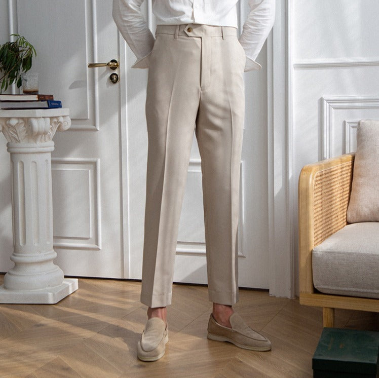 André™ I Pantalons Élégants Anti-Froissement Sanremo