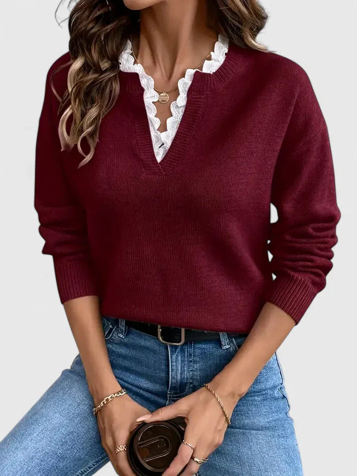 Zary | Pull Élégant