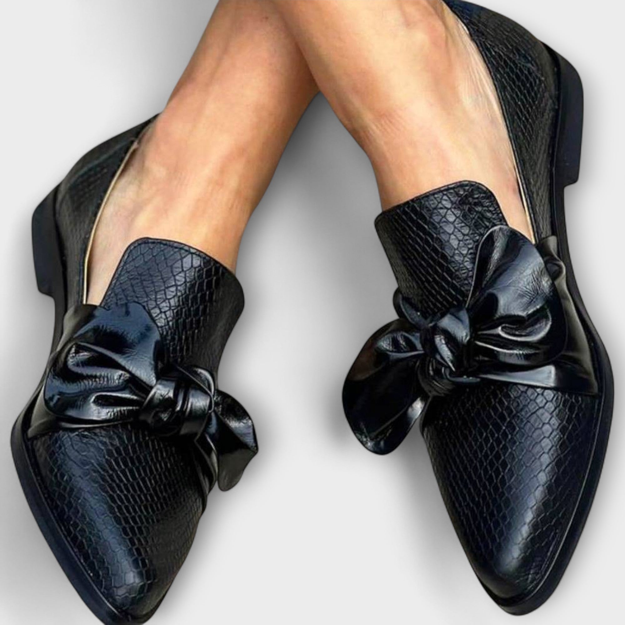 Colette™ – Mocassin avec Détail Nœud