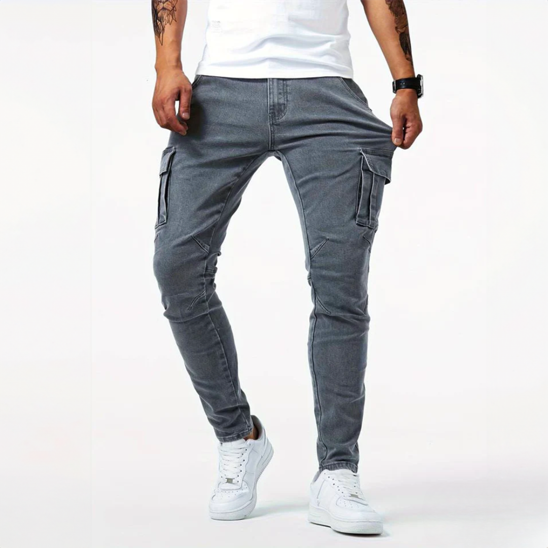Benoît™ I Pantalon cargo chic et adaptable