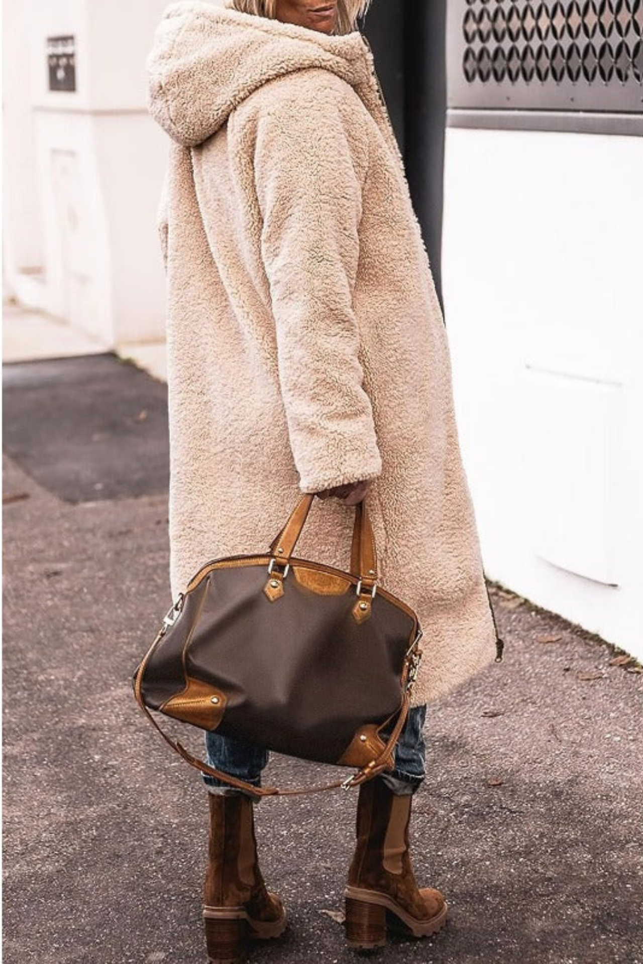 Élodie™ I Manteau Réversible