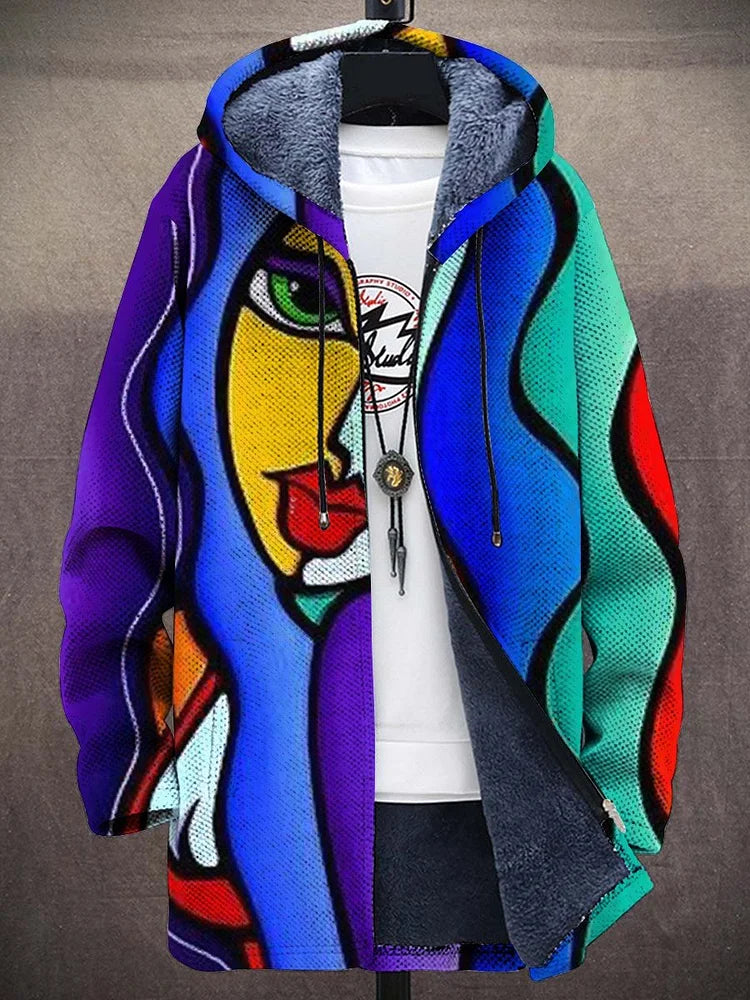 Allira™ | Veste Imprimée Colorée